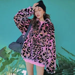 Leopard Oversized Sweater - Vignette | My Léopard