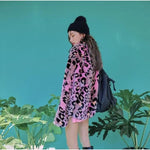 Leopard Oversized Sweater - Vignette | My Léopard
