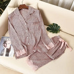 Leopard Lace Pajamas - Vignette | My Léopard