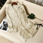 Leopard Lace Pajamas - Vignette | My Léopard