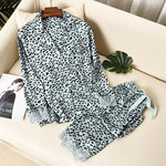 Leopard Lace Pajamas - Vignette | My Léopard