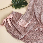Leopard Lace Pajamas - Vignette | My Léopard