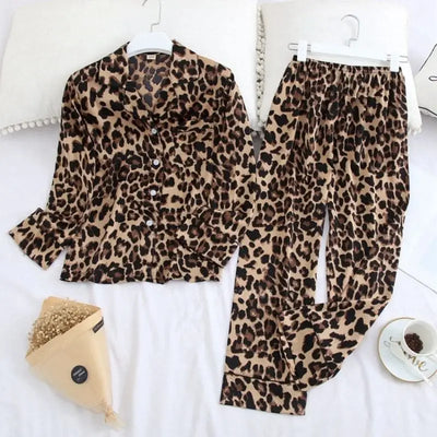 pyjama léopard femme.