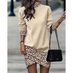 Elegant Leopard Print Dress - Vignette | My Léopard