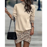 Elegant Leopard Print Dress - Vignette | My Léopard