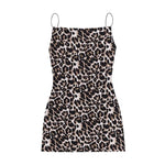Leopard Backless Dress - Vignette | My Léopard