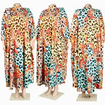 Long Colorful Leopard Dress - Vignette | My Léopard