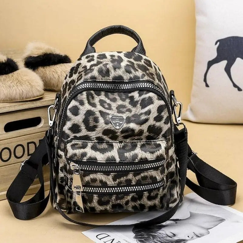 Sac a dos sales imprimé