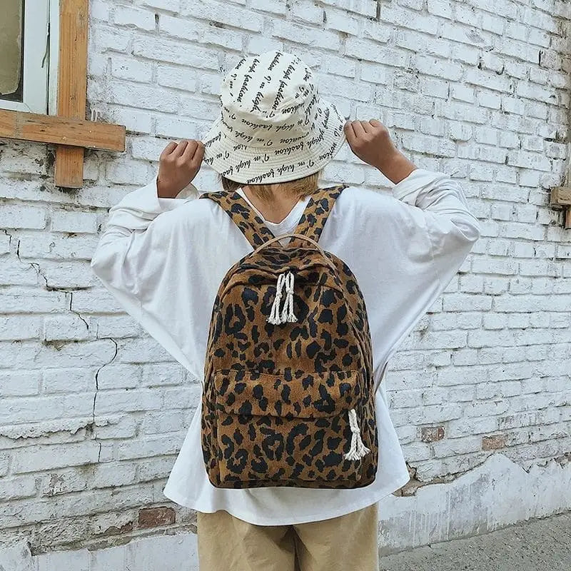 Sac a dos sales sweet pants leopard