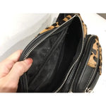 Two-tone Leopard Fanny Pack - Vignette | My Léopard