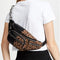 Sac banane léopard mode.