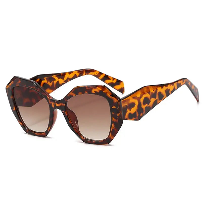 Lunettes Motif Léopard