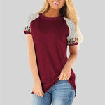 Leopard and Sailor T-Shirt  - Vignette | My Léopard