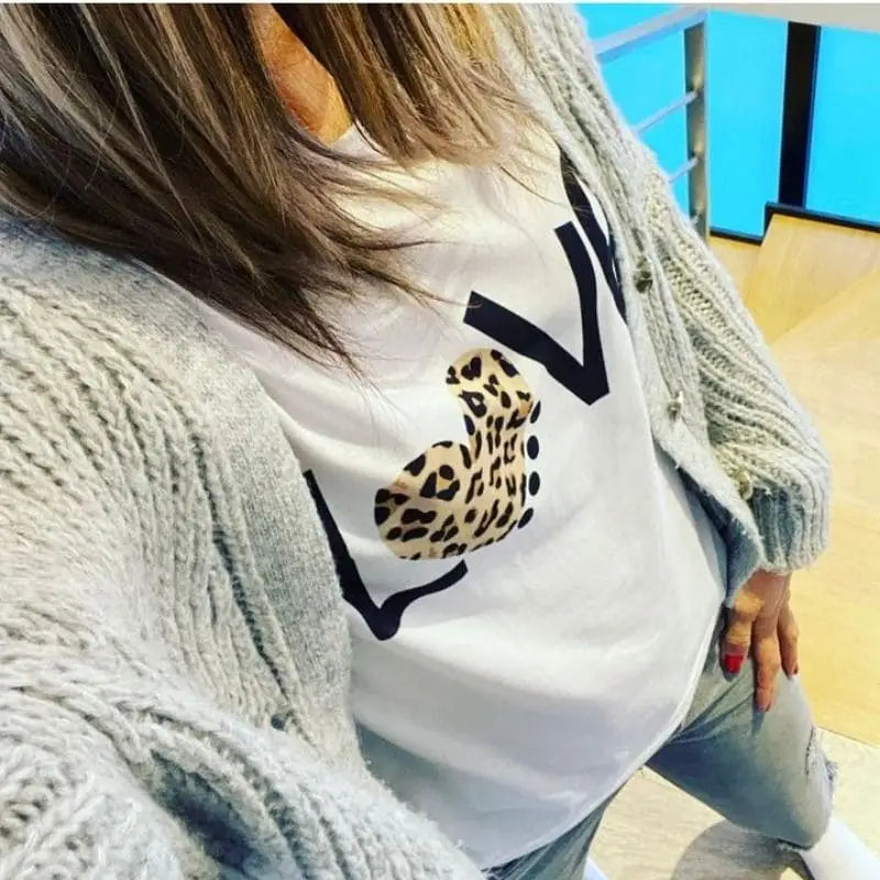 Jupe en maille jacquard - Beige/imprimé léopard - FEMME | H&M FR Jupe en maille jacquard - Beige/imprimé léopard - FEMME | H&M FR