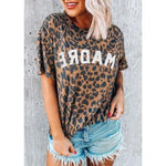 Mother's Leopard T-Shirt - Vignette | My Léopard