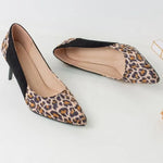 Two-tone Leopard Heels - Vignette | My Léopard