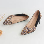 Two-tone Leopard Heels - Vignette | My Léopard