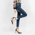 Leopard Pointed Toe Heels - Vignette | My Léopard
