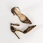 Leopard Pointed Toe Heels - Vignette | My Léopard
