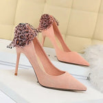 Colorful Leopard Heels - Vignette | My Léopard