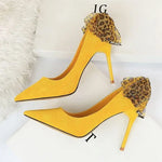 Talons Léopard Colorés Jaunes - Vignette | My Léopard