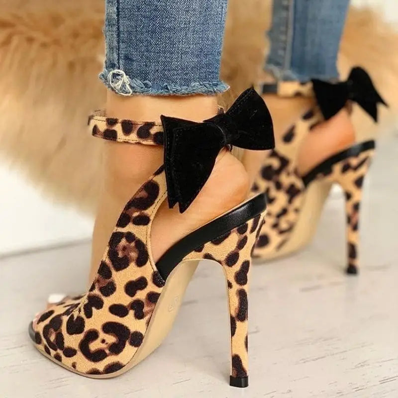 Escarpins femme leopard hotsell