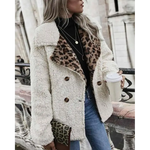 Women's White Leopard Lined Jacket - Vignette | My Léopard