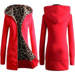 Leopard Hooded Jacket - Vignette | My Léopard