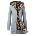 Leopard Hooded Jacket - Vignette | My Léopard