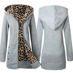 Leopard Hooded Jacket - Vignette | My Léopard