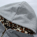 Leopard Hooded Jacket - Vignette | My Léopard