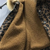 Intérieur veste léopard tendance.